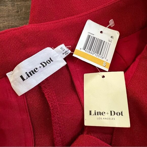 Line & Dot Rosey High Rise Cropped Pants - Picture 8 of 8